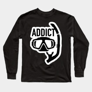 Diving Addict Long Sleeve T-Shirt